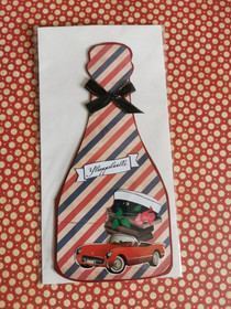 Pullo ylioppilaskortti auto