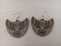 Big owl earrings