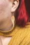 Angel wing earrings