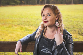 Dreamcatcher earrings