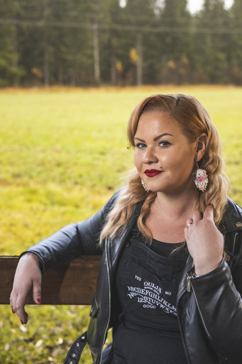 Dreamcatcher earrings