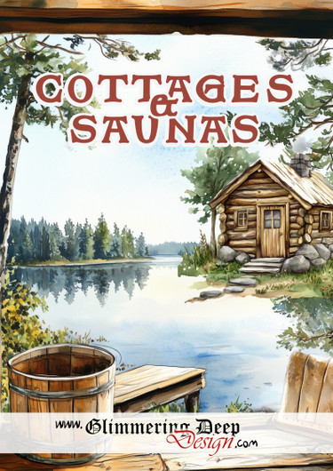 Craft BookCottages and Saunas A4