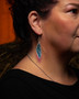 Wing earrings