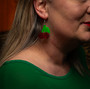 Cherry Bomb – Pin Up Cherry Earrings