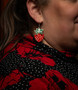 Strawberry earrings 
