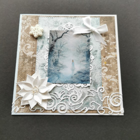 Kortti haltija joulu