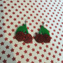 Cherry Bomb – Pin Up Cherry Earrings