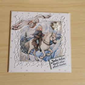 Kortti haltija joulu