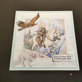 Kortti haltija joulu