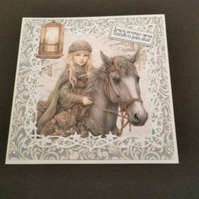 Kortti haltija joulu