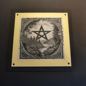 Pentagram card