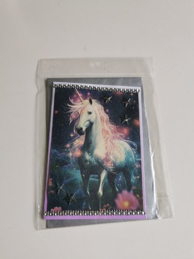 Unicorn card
