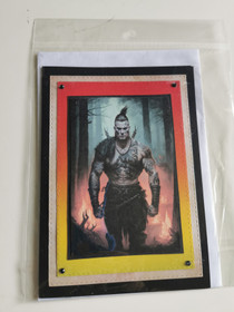 Viikinkikortti soturi