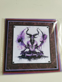 Baphomet card