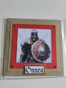 Viikinkikortti soturi