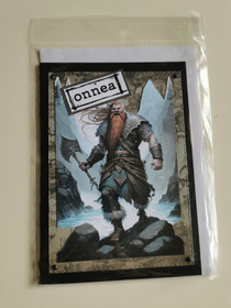 Viikinkikortti soturi