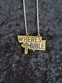Where's My Bible Necklace