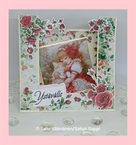 Ystävälle korttiohje