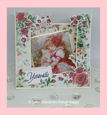 For a friend -card