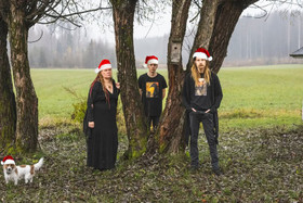 Merry Christmas and Happy New Year to everyone!