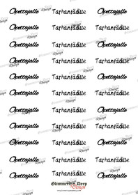 Text sheet for teacher and kindergarten teacher