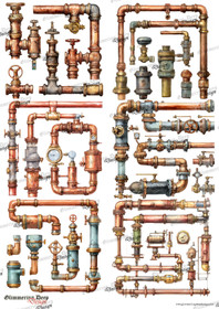 Digital image sheet piprd