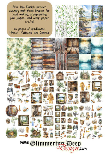 Craft BookCottages and Saunas A4