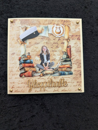 Ylioppilaalle book 