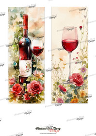 Long card image red vine