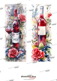 Long card image red vine