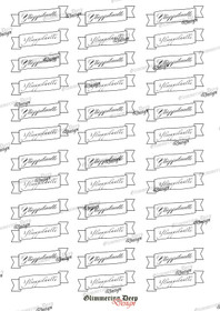 Flag text sheet A4 for high school students
