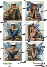 Digital image sheet for student fairies