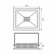 Led Halogen valo 100W nyt tarjous 9,90€