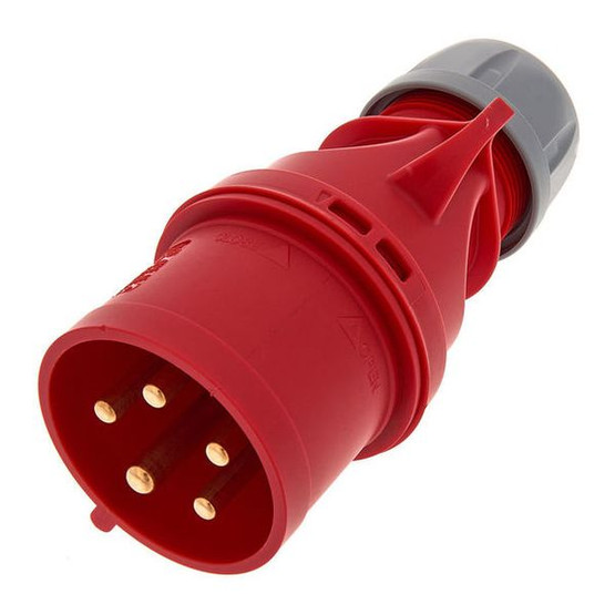 Voimapistoke 32amp ovh 7,90€ nyt € 3,16€