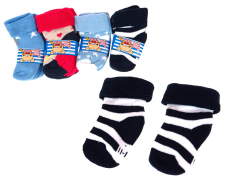 Lasten sukka 12 paria 0,48€ pari