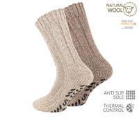 Norjan Paksut liukueste Villasukat 2 paria 2,95€ pari