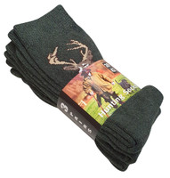 Metsästäjän sukat 3 parin paketti 1,25€ pari