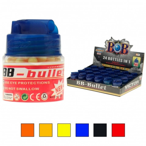 Kuulapyssyn kuulat 200kpl/prk 24purkkia 0,39€ purkki