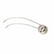 GU10 Valolle Keraaminen pistorasia ovh 6,90€ nyt 2,07€