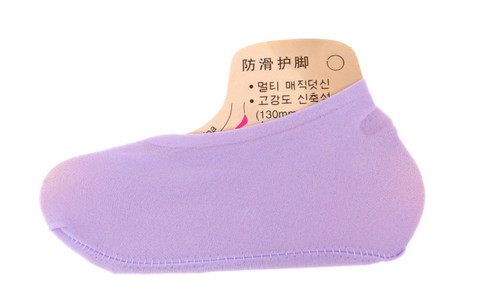 Naisten avokas sukka violetti 20 paria 0,25€ pari *