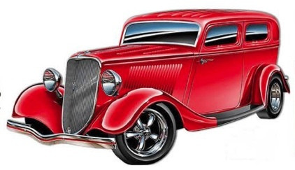 Jenkki auto peltikyltti