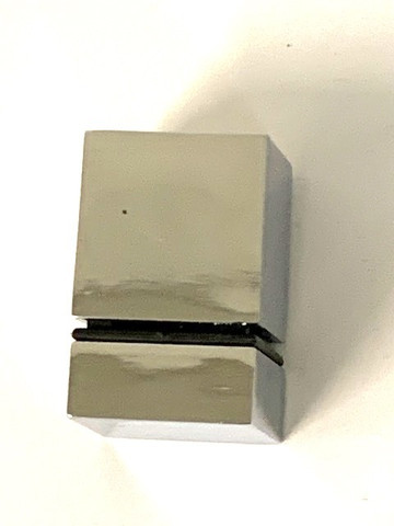 Loppuerä !! Kromattu vetokahva 18 kpl 0,40€ kpl