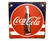 Nostalgisia Coca-Cola peltikylttejä 24kpl 3,50€ kpl