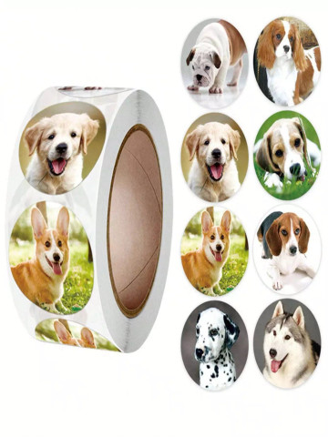 Tarrarulla Koirien kuvia 500kpl