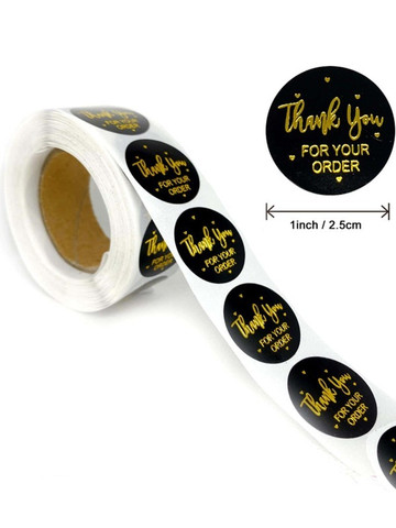 Tarrarulla Kiitos 500kpl väri musta