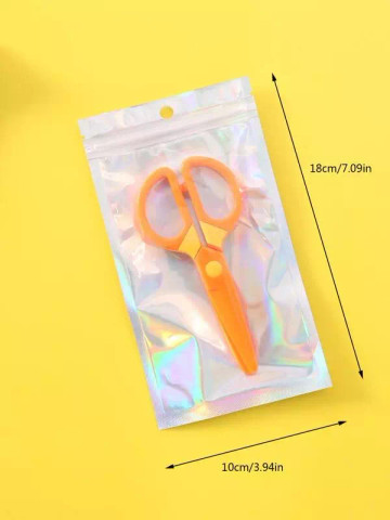 Hologrammi pakkauspussi ripustin reijällä 10 kpl