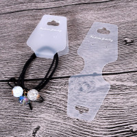 Tuoteripustin koukku muovia 4.5*11cm 100kpl