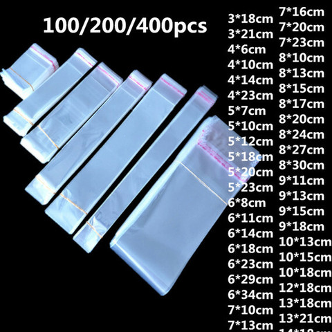 Opp Pakkauspussit  itsesulkeutuvat eri kokoja alk, 2 centtiä kpl.