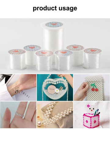 Askartelunaru eri vahvuuksia ja pituuksia