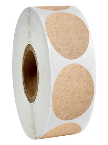 Tuote tarrarulla ruskea 500kpl